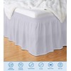 Bed Skirt Queen Size Wrap Around Style by Comfort Beddings