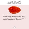 Earth Story 7.5" Freeform Carnelian Chip Bracelet – Natural Healing