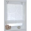 Kutti Cadena Roman Blind with Eyelets White Modern Width Approx.