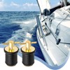 1.25inch T Handle Boat Drain Plug, Marine Snap Drain Plug