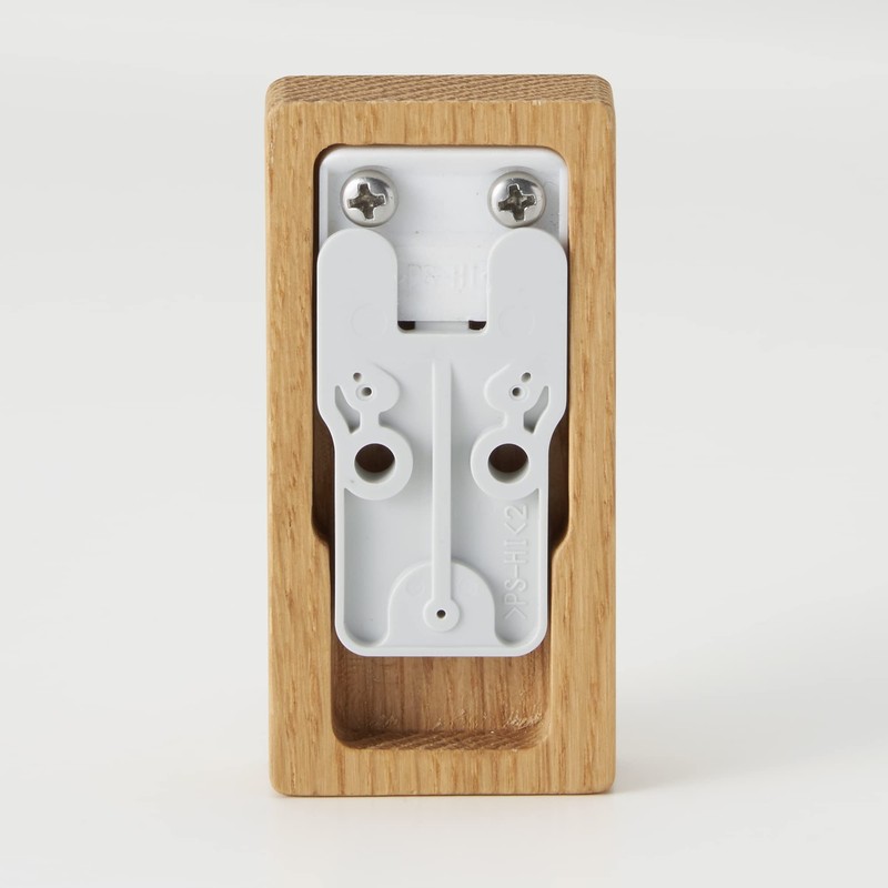 MUJI 82944853 Oak Wall Mounted Furniture Hooks