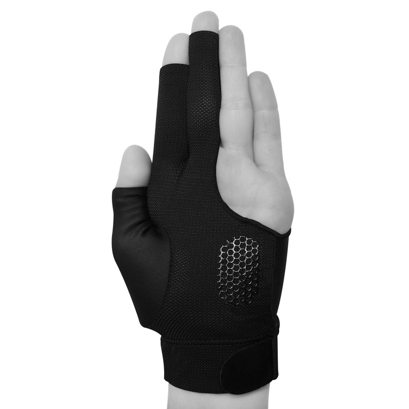 Molinari Billiard Pool Cue Glove - for Left Hand (Right-Handed