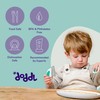 doddl Kinderbesteck-Set für Kleinkinder und Babys ab 12 Monate |