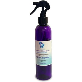 Diva Stuff Magnesium Sleep Spray for Hair, Joint Pain, Leg Spasms& Body Aches (8 oz, Sleepy