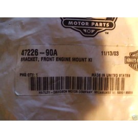 HARLEY FXD DYNA FRONT ENGINE MOUNTING BRACKET KIT  47226-90A