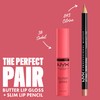 NYX PROFESSIONAL MAKEUP Butter Gloss, Non-Sticky Lip Gloss - Sorbet