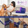 【Geoorood】Dog Grooming Vacuum Kit, Pet Grooming Vacuum with Clipper Nail
