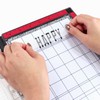 BAOFALI 2PCS 6.5X 8.5inch Stick and Stamp Mat, Low Stcik