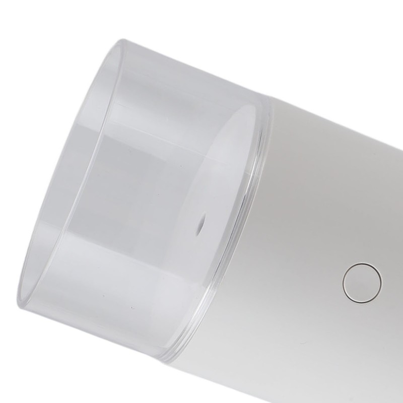 Essential Oil Diffuser 60ml USB Fine Mist 3D Flame Candle