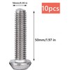 FarDeer Stainless Steel Button Head Screws Torx Machine Screws M10