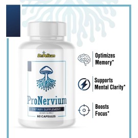 Pelican Vitamins ProNervium- Nerve Support- 5 Bottles- 300 Capsules