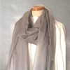 niko25 Sheer, 100% Cashmere, Stole, Ultra Thin, Large, Lightweight, Airy,