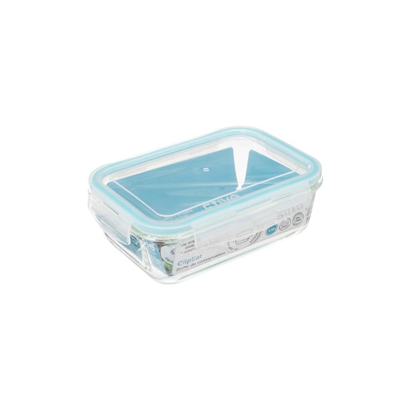 5five Clipeat Glass Storage Container 1.18 L