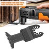 20Pcs Universal Oscillating Saw Blades HSS Quick Release Oscillating Multitool