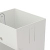 Rainwater Collection System 3x4in Downspout Water Diverter Connector System for