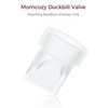 Momcozy M5 Duckbill Valves, 4 Pack, Replacement Parts for M5