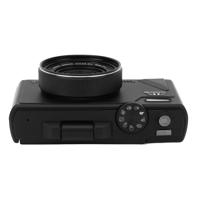 Digital Camera, Portable Digital Camera 18x Zoom UHD 4K 3