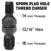 Powerbuilt 648422 14mm & 18mm Spark Plug Hole Rethreader