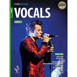 Rockschool Vocals Grade 2 (2021) Book