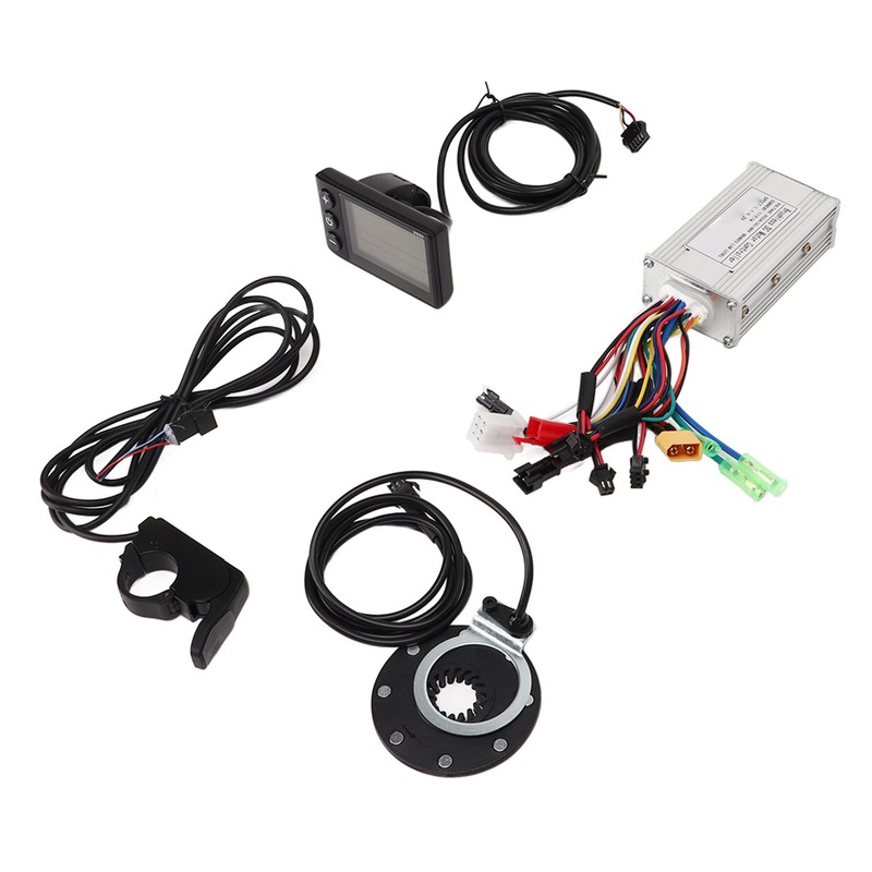 17A Electric Bike Controller Kit 8 Magnetic Assist Sensor Thumb