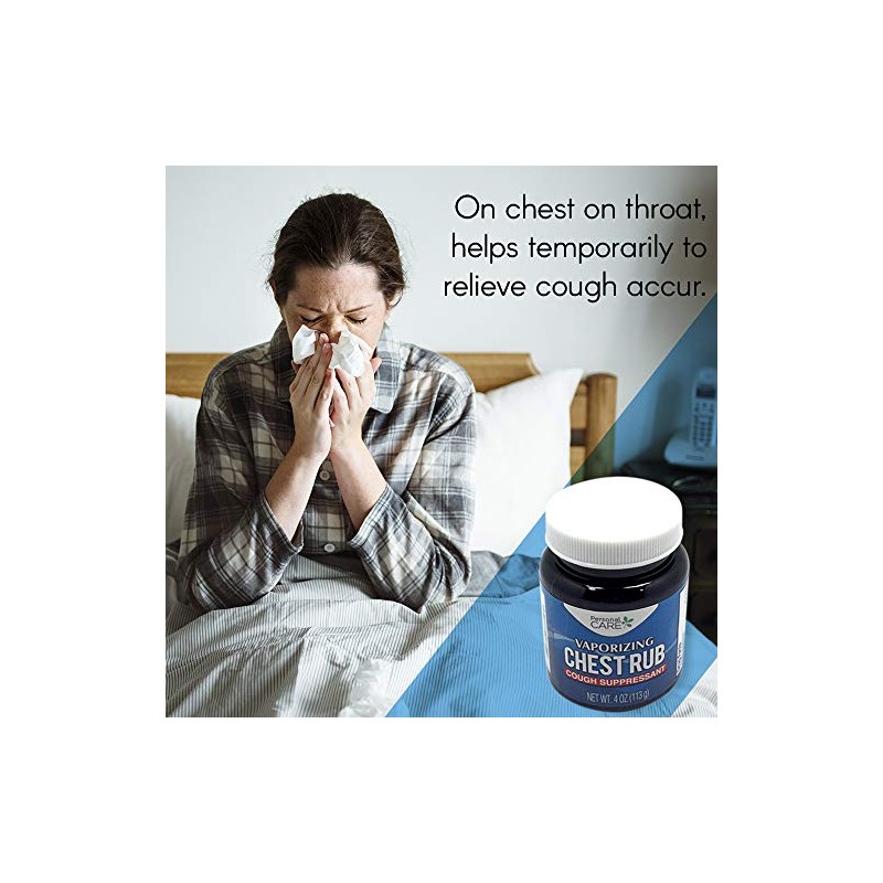 PERSONAL CARE PRODUCTS Vapor Chest Rub, 0.31 Pound