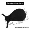 Clicmania Gorro D Cocinero Chef Ajustable Unisex Cofia Bandana Pañuelo