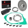 Flywheel Puller & Starter Clutch One Way Bearing Gear Kit