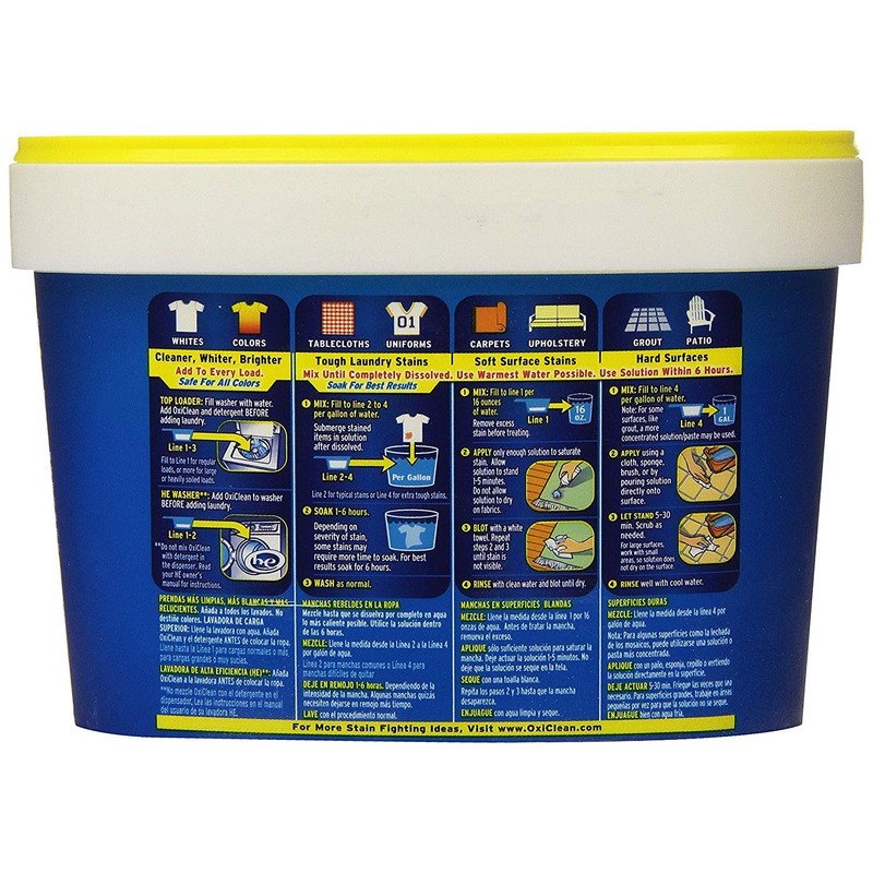 OxiClean Versatile Stain Remover, 3 Pounds