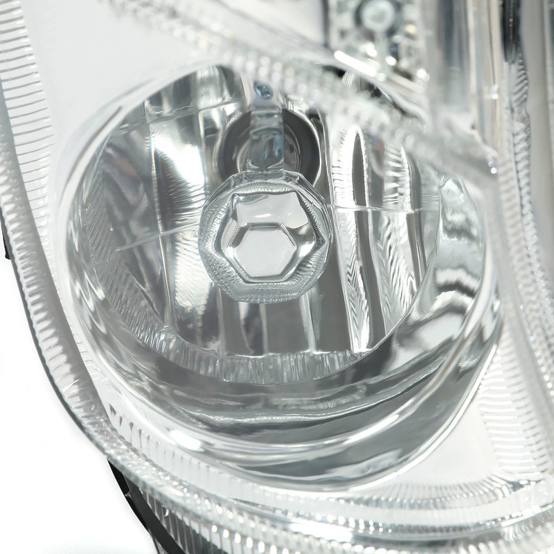 KUAFU Fog Lights Assembly Compatible with 2006-2010 Lexus IS250 IS350