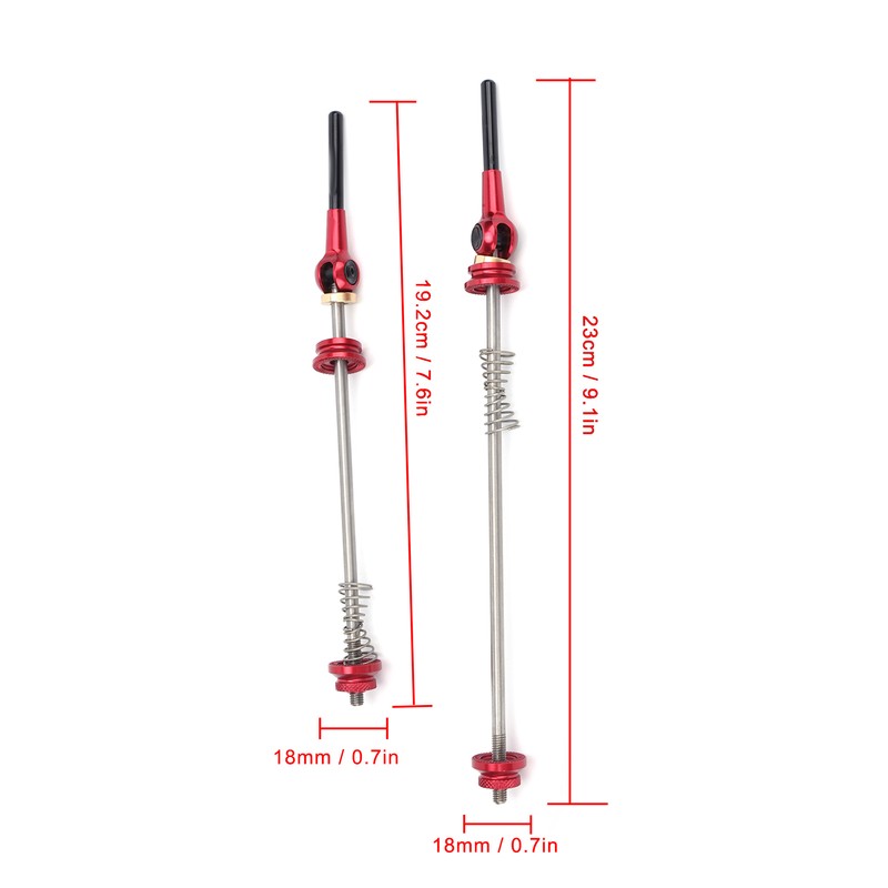 WAKE HQ‑01 Mountain Bike Quick Release Lever Hub Bicycle Front