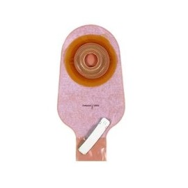 Assura 1-Piece Convex Standard Drainable Pouch With Belt Tabs, Maxi - Cut-to-Fit: 3/4" - 1 3/4" (15 - 43 mm), Opaque