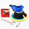 6"Air Palm Orbital Sander Hand Sanding Machine Pneumatic Polisher Speed
