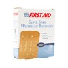 Dukal DER 17966 Fabric Waterseal Adhesive Bandage, Super Strip, Sterile,