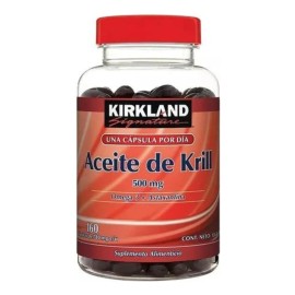 Krill Oil 500mg Omega-3 + Astaxanthin 160 Softgels (usa