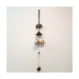 Elephant Door Chime for Entrance Prosperity Feng Shui