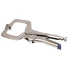 IRWIN VISE-GRIP Welding Pliers, Fast Release, C-Clamp with Swivel Pads,