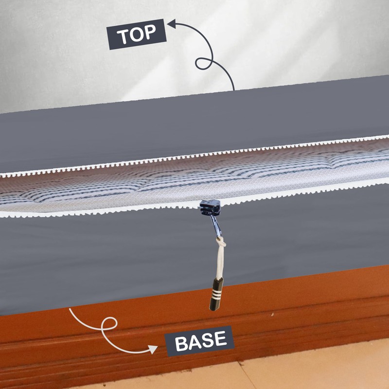 Zip Sheet with Top Sheet - Includes 1 Base Sheet