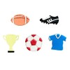 FMM Get Sporty Cutters -Set of 5 different cutters in