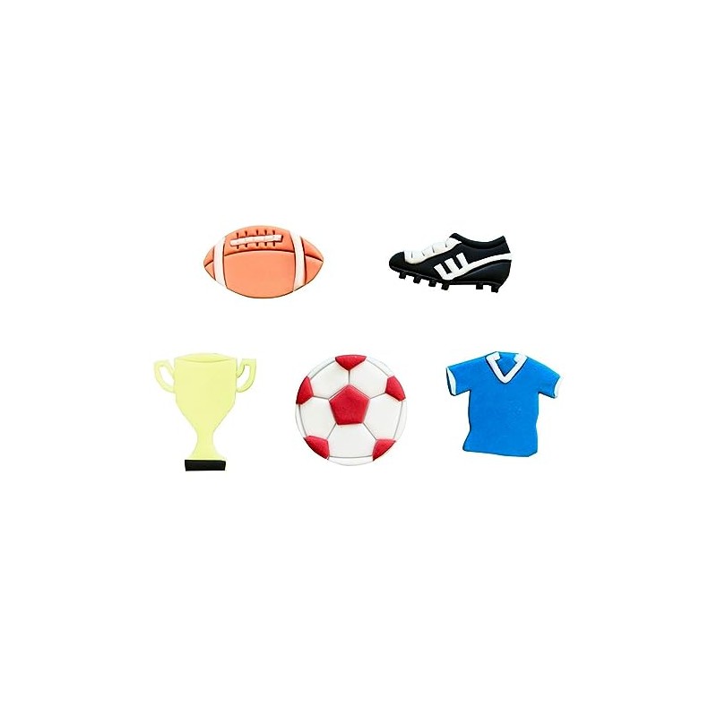 FMM Get Sporty Cutters -Set of 5 different cutters in