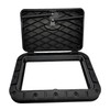 DHYAWUER Marine Deck Plate Square Hatch Pull Out Handle Hatch