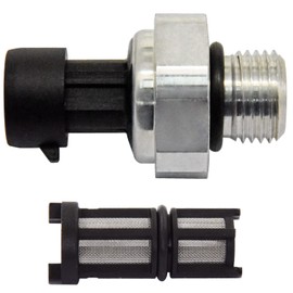 12677836 Engine Oil Pressure Sensor with Filter 917-143 Compatible with Chevy Silverado Trailblazer Suburban Tahoe GMC Yukon Impala Pontiac Buick Replace # D1846A 12616646 S4202 12573107 12562230