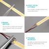 lichtvoll COB LED Strip 3 m Cool Cold 6000 K