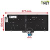 new net - Tastiera compatibile con Dell Latitude 5420, 5421,
