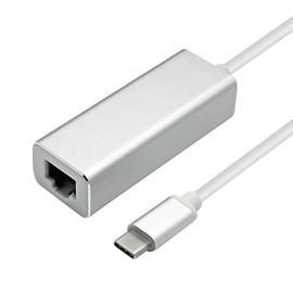 VoltShine USB 3.1 Gen 1 USB-C to RJ45 Adapter 1000Mbps 15cm Ideal for Connecting Devices to High Speed Ethernet Networks