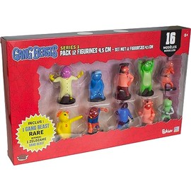 Lansay Gang Beasts - Pack of 12 Figures 4.5cm Random Model Video Games 8+ Years