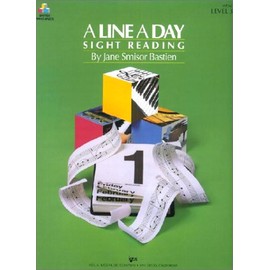 WP262 - Bastien Line a Day Sight Reading - Level 3
