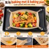 Reusable Silicone Baking Mat for Oven Cooking – Nonstick Foldable