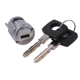 Key Cylinder Ignition Key Set of 2 for Benz W126, W124, W201, 1264600604, 1264600304, etc. Custom Parts General Purpose External Product