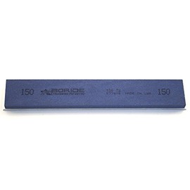 Boride T2 Series 6" x 1" x 0.25" Sharpening Stone with Aluminum Mounting for Edge Pro 1,200 Grit