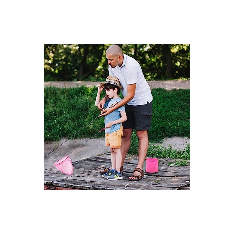 Small Outdoor Children's Butterfly Net Telescopic Nets Butterfly Net with